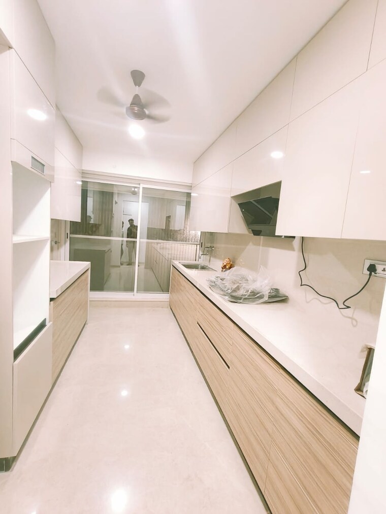 Kitchen, mayfair-jvpd-1 3 Bedroom 1200 Sq.Ft. Apartment In Vile Parle West Mumbai 9420339