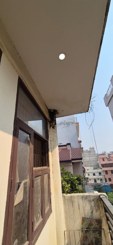 Staircase in 1 BHK Apartment at Palm Residency Chhatarpur, Chattarpur – for Rent