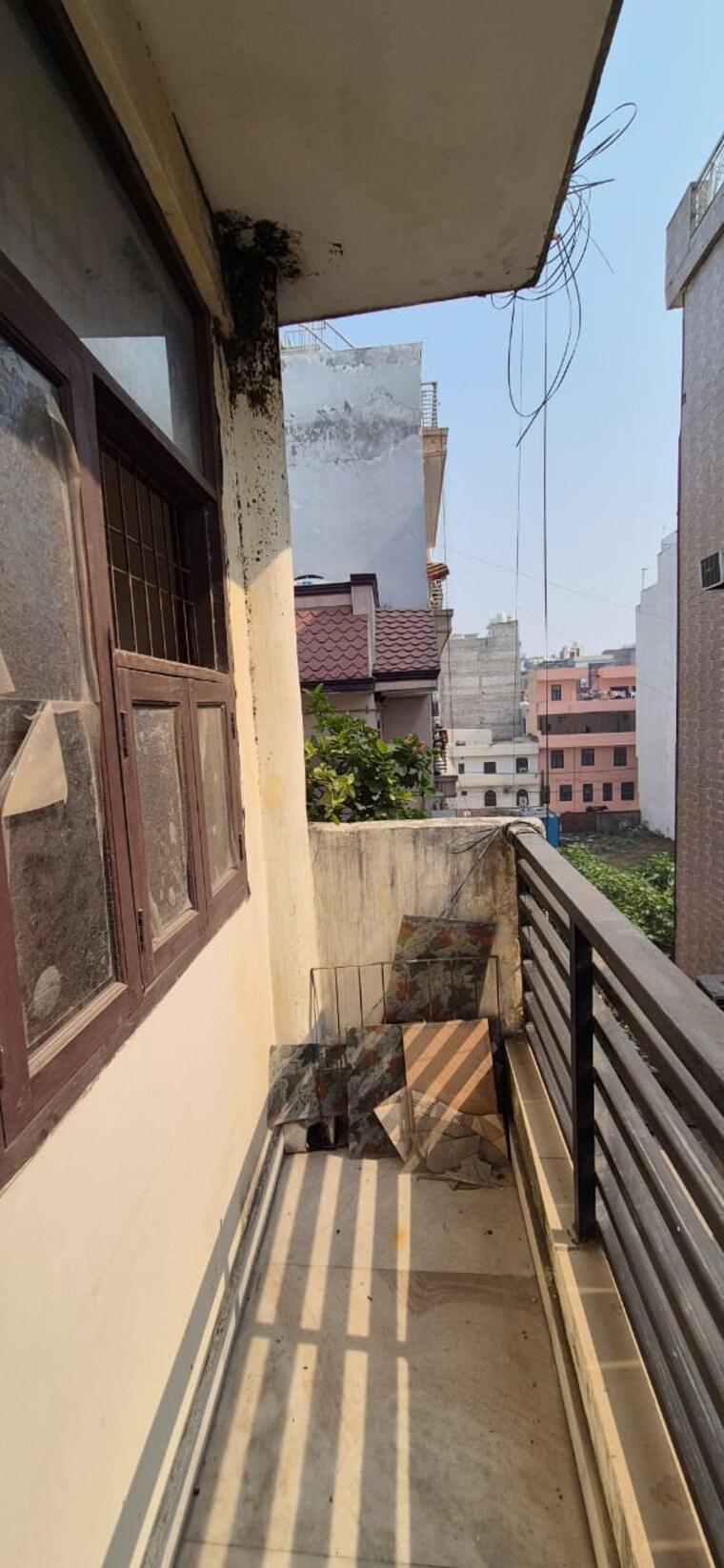 Balcony, palm-residency-chhatarpur 1 Bedroom 550 Sq.Ft. Apartment In Chattarpur Delhi 9420349