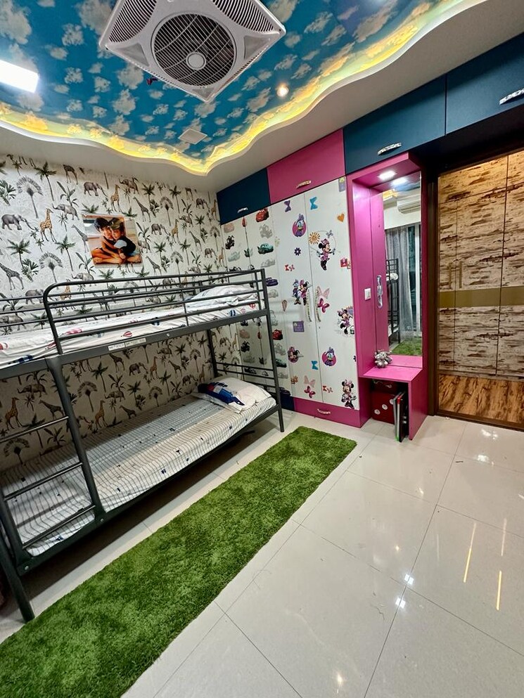 Bedroom, skd-pinnacolo 3 Bedroom 783 Sq.Ft. Apartment In Mira Road Thane 9420370