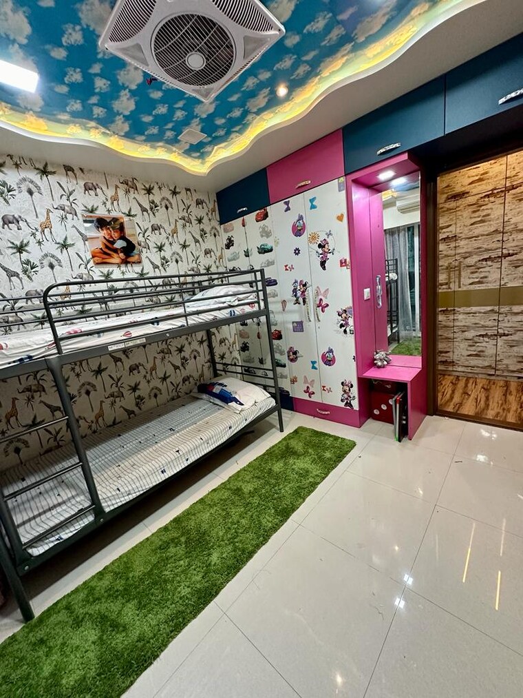 Bedroom, skd-pinnacolo 3 Bedroom 783 Sq.Ft. Apartment In Mira Road Thane 9420370