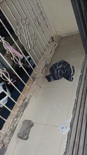 Balcony in 2 BHK Apartment at Airoli Sector 20 – for Rent