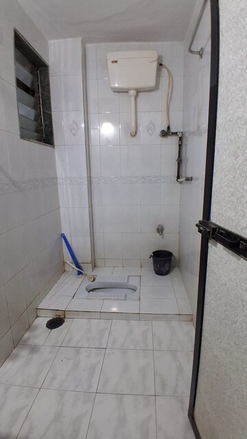 Bathroom in 2 BHK Apartment at Airoli Sector 20 – for Rent