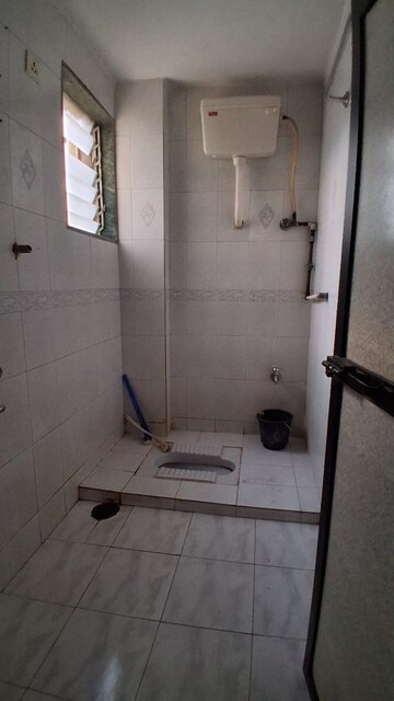 Bathroom in 2 BHK Apartment at Airoli Sector 20 – for Rent