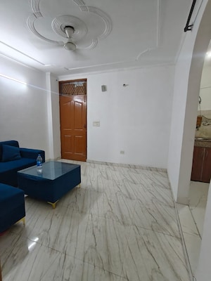 Bedroom in 1 BHK Builder Floor at Saket – for Rent