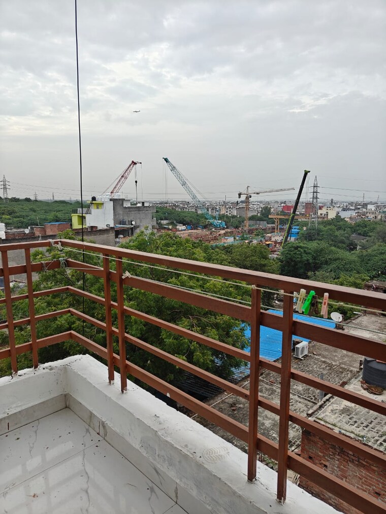 Balcony, saket 1 Bedroom 450 Sq.Ft. Builder Floor In Saket Delhi 9420359