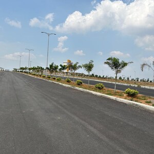 Swimming Pool in  Plot at JB Nature Valley, Kothulapuram – for Sale