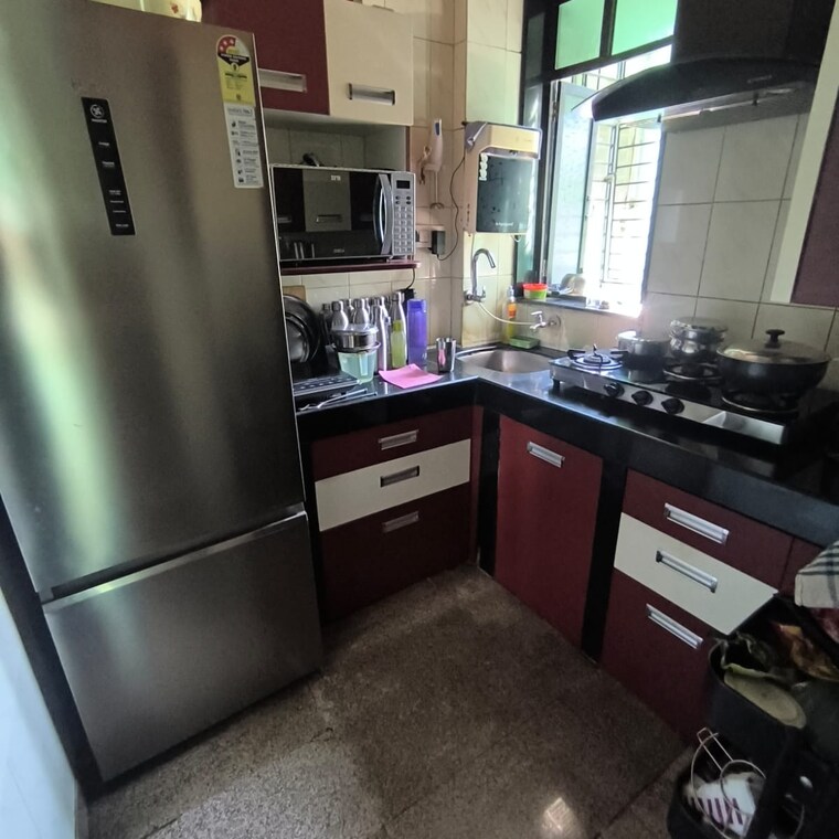 Kitchen, melody-tower-chs 2.5 Bedroom 960 Sq.Ft. Apartment In Panvel Sector 15a Navi Mumbai 9420382