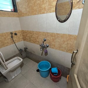 Bathroom in 2.5 BHK Apartment at Melody Tower CHS, Panvel Sector 15a – for Sale