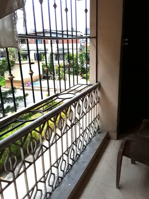 Balcony in 3 BHK Apartment at Sevoke Road – for Sale
