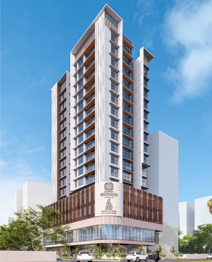 2 BHK 582 Sq.Ft. Apartment in Samarpan Megh Mahal CHS