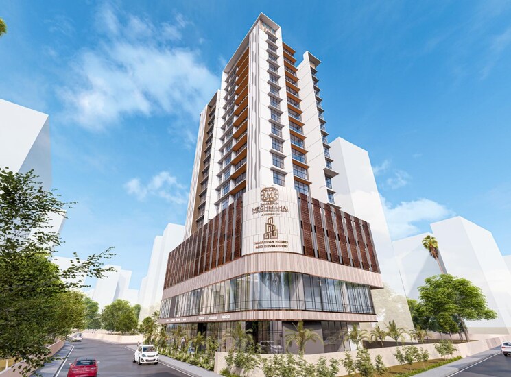 Exterior View, samarpan-megh-mahal-chs 2 Bedroom 582 Sq.Ft. Apartment In Borivali East Mumbai 9420378