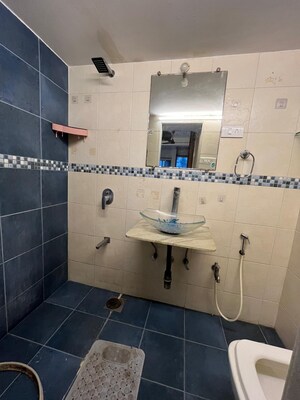 Attached Bathroom in 2 BHK Apartment at Versoville Apartment, Andheri West – for Rent