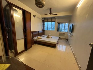 Master Bedroom in 2 BHK Apartment at Versoville Apartment, Andheri West – for Rent