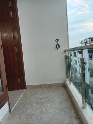 Balcony in 2 BHK Builder Floor at Saket – for Rent