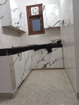 Kitchen in 2 BHK Builder Floor at Saket – for Rent