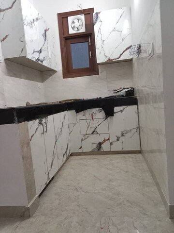 Kitchen in 2 BHK Builder Floor at Saket – for Rent