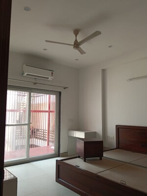 Bedroom in 2 BHK Builder Floor at Sector 14 – for Rent