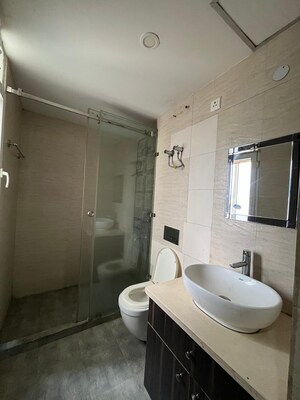 Bathroom in 4 BHK Builder Floor at SS Mayfield Gardens, Sector 51 – for Rent