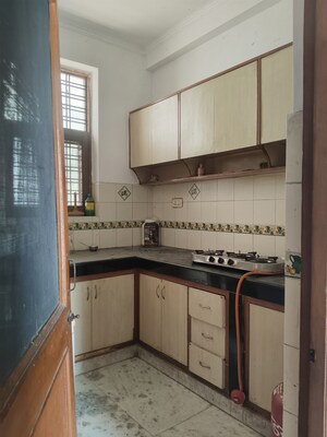 Kitchen in 2 BHK Builder Floor at Ashoka Enclave Faridabad, Sector 34 – for Rent