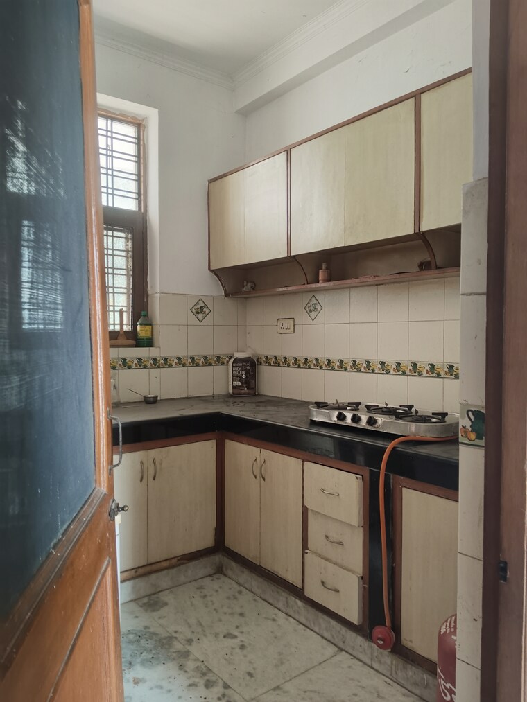 Kitchen, ashoka-enclave-faridabad 2 Bedroom 1400 Sq.Ft. Builder Floor In Sector 34 Faridabad 9420432