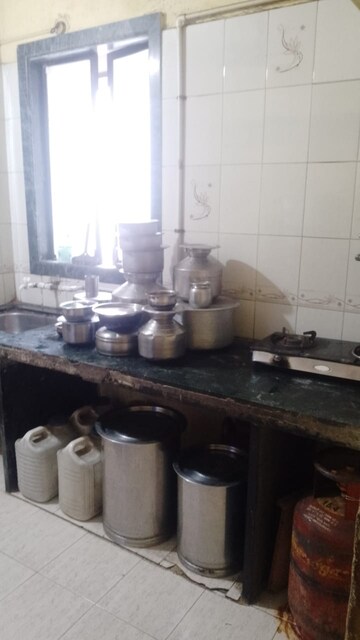 Kitchen in 1 BHK Apartment at Vastu Terrace, Badlapur East – for Sale