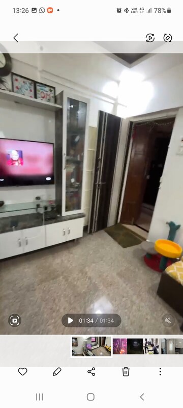 1 BHK Apartment For Rent in Vishalgarh CHS, Borivali East