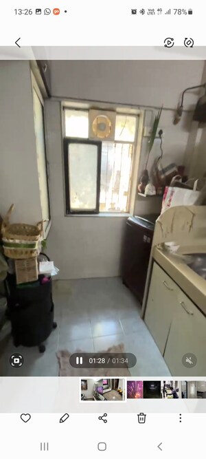 Team Area in 1 BHK Apartment at Vishalgarh CHS, Borivali East – for Rent