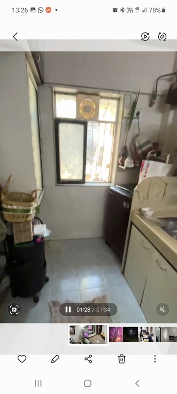 Team Area in 1 BHK Apartment at Vishalgarh CHS, Borivali East – for Rent