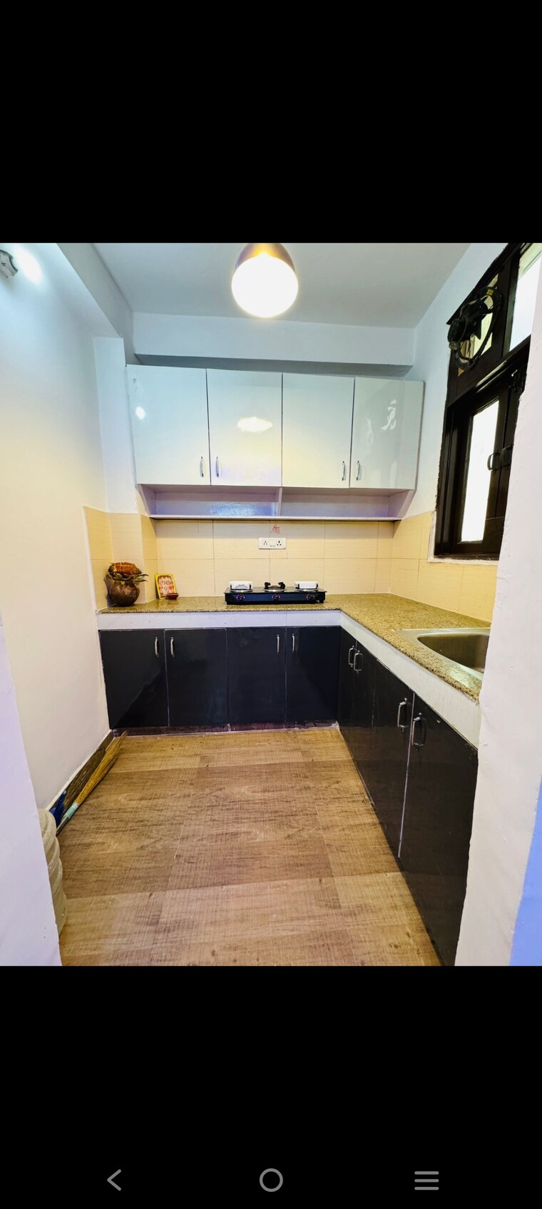 Kitchen, saket 2 Bedroom 950 Sq.Ft. Builder Floor In Saket Delhi 9420431