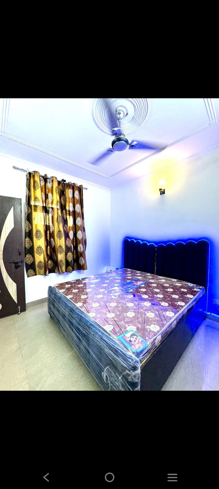 Bedroom, saket 2 Bedroom 950 Sq.Ft. Builder Floor In Saket Delhi 9420431
