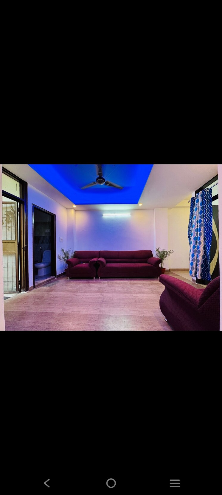 Living Room, saket 2 Bedroom 950 Sq.Ft. Builder Floor In Saket Delhi 9420431