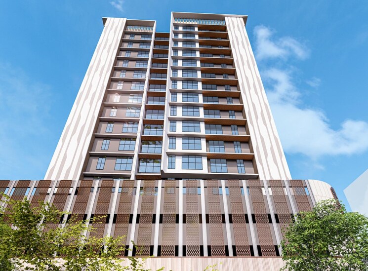 Exterior View, samarpan-megh-mahal-chs 2 Bedroom 655 Sq.Ft. Apartment In Borivali East Mumbai 9420402