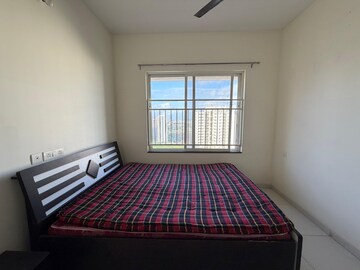 Bedroom in 2 BHK Apartment at Kolte Patil Life Republic, Hinjewadi – for Rent