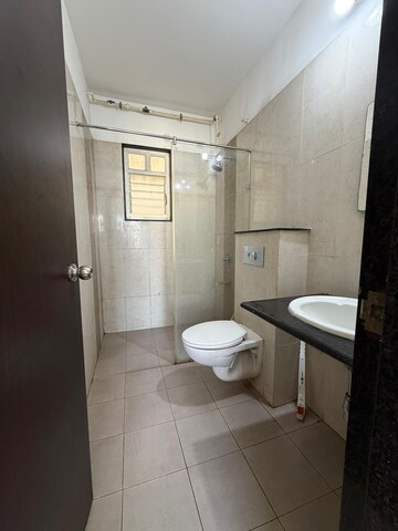 Bathroom in 2 BHK Apartment at Kolte Patil Life Republic, Hinjewadi – for Rent