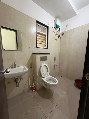Bathroom in 2 BHK Apartment at Kolte Patil Life Republic, Hinjewadi – for Rent