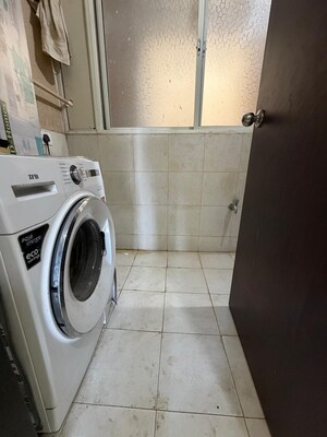 Bathroom in 2 BHK Apartment at Kolte Patil Life Republic, Hinjewadi – for Rent