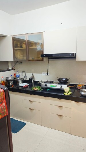 Kitchen in 2 BHK Apartment at Kohinoor Viva City, Dhanori – for Rent