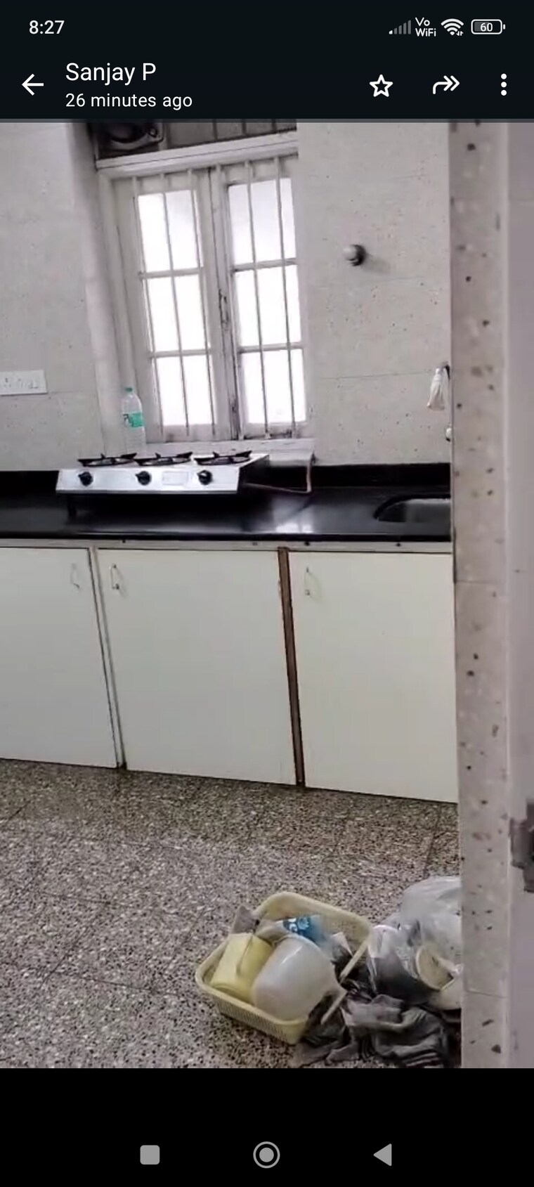 Kitchen, bhaveshwar-mansion-matunga 1 Bedroom 500 Sq.Ft. Apartment In Matunga Mumbai 9420479