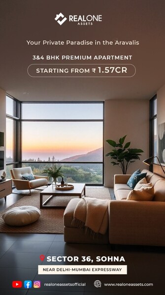4 BHK Villa For Sale in Sobha International City Phase 1 in Sector 109, Gurgaon