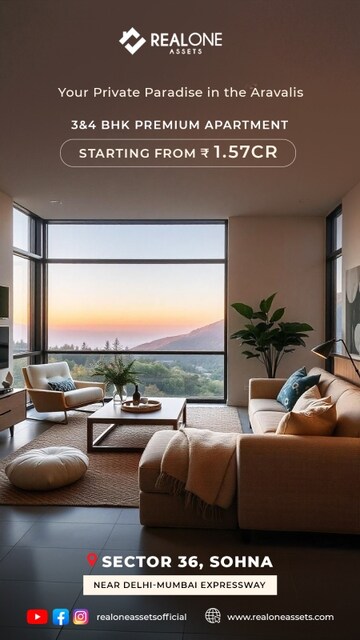 4 BHK Villa For Sale in Sobha International City Phase 1, Sector 109