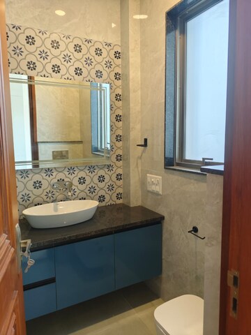 Kitchen in 3 BHK Builder Floor at Chittaranjan Park – for Rent