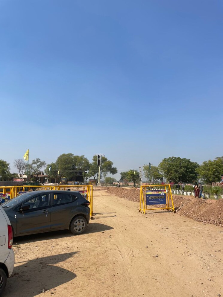 Exterior View, barsana  80 Sq.Yd. Plot In Barsana Mathura 9420489