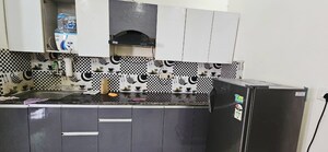 Master Bedroom in 1 BHK Builder Floor at Chattarpur – for Rent