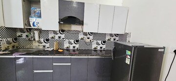 Master Bedroom in 1 BHK Builder Floor at Chattarpur – for Rent