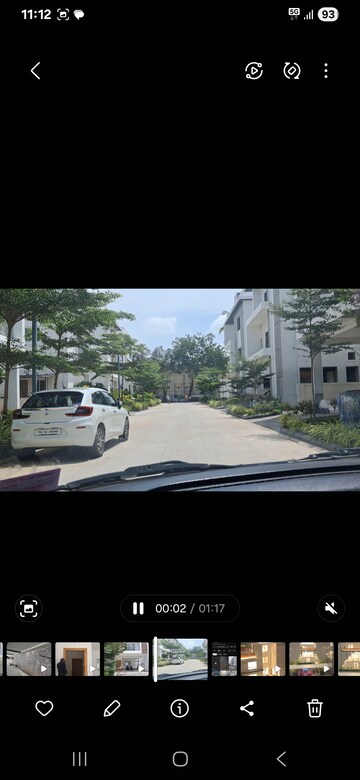 5 BHK Villa – Exterior View View at Radha Krsna Brookwood Heights, Bandlaguda Jagir - for Sale