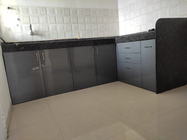 Kitchen, shubhankar-durvaa 1 Bedroom 650 Sq.Ft. Apartment In Dhanori Pune 9420504