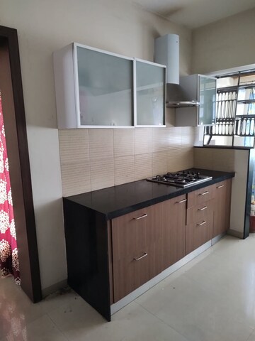 Kitchen in 2 BHK Apartment at Rainbow Revell Orchid, Lohgaon – for Rent