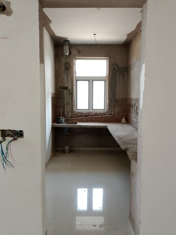 Kitchen in 2 BHK Apartment at Omaxe Hazratganj Residency, Gomti Nagar – for Sale