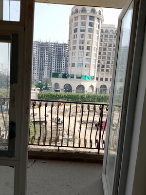Balcony in 2 BHK Apartment at Omaxe Hazratganj Residency, Gomti Nagar – for Sale